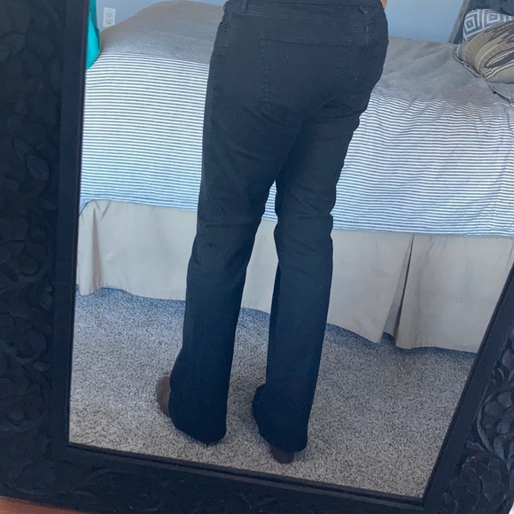 Gap Maternity Black Jeans - Picture 4 of 6